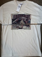 Vintage Pendleton Short Sleeve T-Shirt Size Large Beige Tan