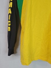 Vintage Jamaica Long Sleeve T-Shirt Men’s Size Medium & Adjustable Jamaica Hat