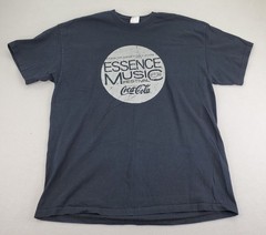 Essence Music Festival Shirt Mens XL Black 2009 Coca Cola New Orleans NOLA
