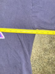 Vintage Fashion Victim Chakra Shirt Size XL