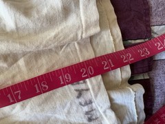 READ beautiful 50s stedman military stenciled blank