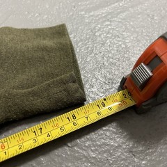 Polo Ralph Lauren Olive Green Thermal Long Sleep Shirt SIZE LARGE
