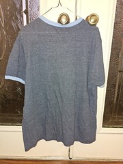 Blue Moon Beer 2016 Ringed T Shirt Size XL-Cotton, Poly, Rayon Blend