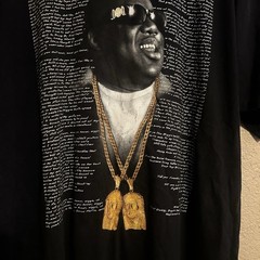 Vintage Y2K Biggie Smalls Notorious BIG Brooklyn Mint Graphic Shirt Men Size 2XL
