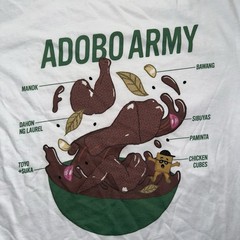 Uniqlo UTme! ‘Adobo Army’ Filipino Food Graphic T-Shirt Men’s XL