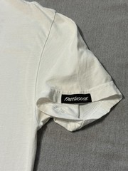 FASTHOUSE – Men’s Short Sleeve – L – LARGE – WHITE – FAST HOUSE F/H Fast Cycles