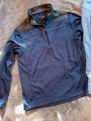 Vineyard Vines Lot 2 shirt Hoodie Long Sleeve Performance Pull Over 1/4 Zip Sz S
