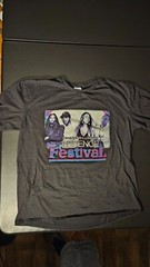 2016 Essence Festival T-Shirt Adult 2XL Black Kendrick Lamar Puff Daddy Rap