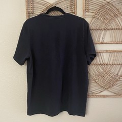 Nike Jordan Air T-Shirt Tee Black DM3182-010 100% Cotton Men’s Size L