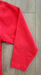 Vintage Marlboro Thermal Henley Shirt XL Red Heavyweight 90 Metal Button Waffle