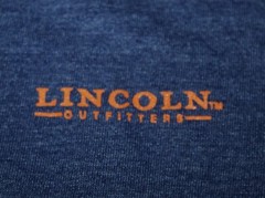 Lincoln Outfitters XL (18/20) Indigo Blue T-Shirt New without Tags