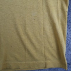 Vintage 80s US Marine Corps OSC T Shirt Made In USA Single Stitch Mens L Stencil