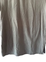 Fear of God FOG Essentials Size XL Gray Long T Shirt Top Crewneck Oversized S/S