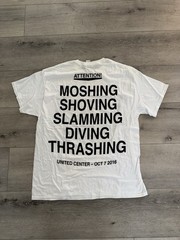 Kayne West Saint Pablo T Shirt Mens XL 2016 Tour Merch General Admission Y2K