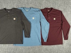 Carhartt Pocket Tee Bundle Lot of 12 Size L Large Workwear T Shirts USA Mix