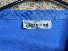 Vintage 80’s Giovanni Sportswear Workout Men’s Medium Top Shirt Rare