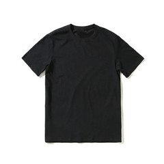 2025 New Men’s T-Shirt Cotton High Quality Short Sleeve Pure-Color Casual Tee