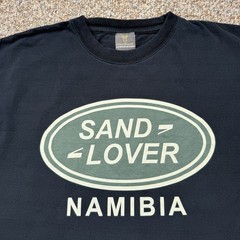 VTG Sand Lover Namibia Africa “Land Rover” Luxury Cars Vehicles Men’s t-shirt XL