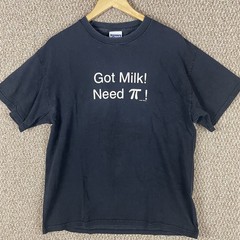 Vintage Shirt Mens L Black Y2K Discovery Channel Promo Tee Got Milk Pi Y2K T109