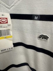 ECKO Unltd. Vintage Men’s Stripe V-Neck T-Shirt ( 3 Pieces / One Price ) Medium