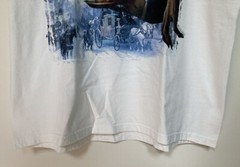 DISNEY Store Shirt Large A Christmas Carol Jim Carey Movie Promo T-Shirt White