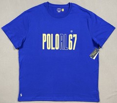 NWT Polo Ralph Lauren M Print Shop Graphic RL67 T-Shirt Men’s Size 2XB-2XLT-3XLT