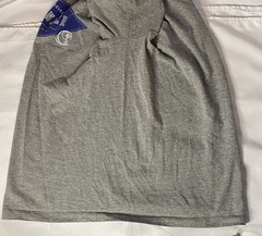 Nike T-shirt Men Bearcat Lander Gray And Blue Size M