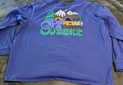 REI Co-op Long Sleeve 2XL Opt Outside Mountain Graphic Shirt