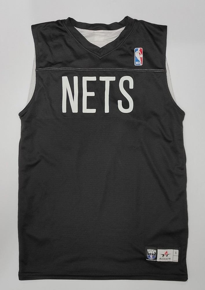 Alleson Athletic Men’s Reversible NBA Brooklyn Nets Size S