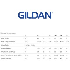 2 Pack Of Gildan G240 Adult Ultra Cotton Crewneck Long Sleeve Blank T-Shirt