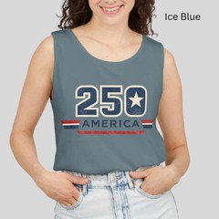 America Patriotic Tank Top