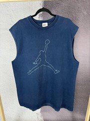 Nike Air Jordan Vintage 90s Jumpman Made in Usa Sleveless