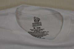 Where’s Waldo Mens 2-Sided White Tee Shirt New S, M, L, XL