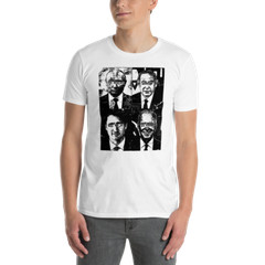 PEACE NOT WAR, GROUP GENOCIDE , ANTI WAR ART, POLITICAL PRINTED T-SHIRT