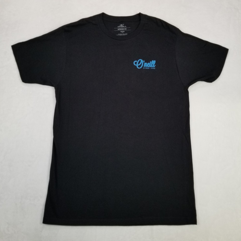 O’Neill Men’s Since 1952 Graphic T-Shirt Black Size Medium Modern Fit Classic