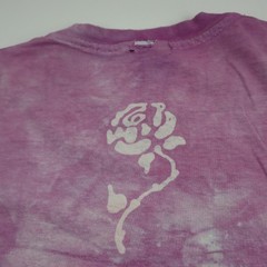 Vtg 90s Hand Painted Tie Dye Batik Tree T Shirt Men 2XL Single Stitch Nature Tee