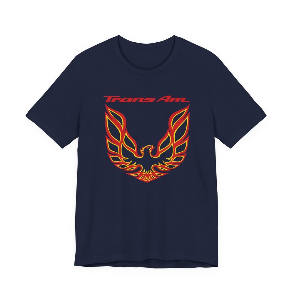 Pontiac Firebird Trans Am Style Muscle Car Graphic Unisex T-Shirt Tee S–5XL