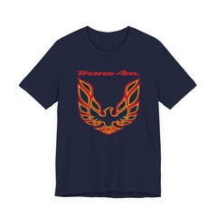 Pontiac Firebird Trans Am Style Muscle Car Graphic Unisex T-Shirt Tee S–5XL
