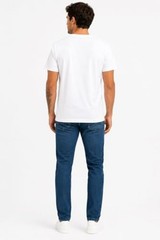 T Shirts for Men | Mens Crew Neck Soft Tee Shirts Medium 1 Pack of 1 – White