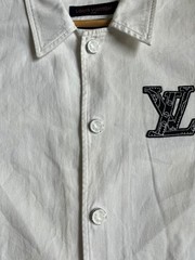 Louis Vuitton X NBA Basketball Short-Sleeved Shirt Special Rare