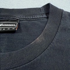 The Hundreds Shirt Mens Large Black Sexy Girl Graphic Bomb Logo Streetwear Skate