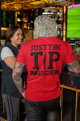 Mens Pro Gun 2nd Amendment Just The Tip Sarcastic Funny Patriotic Shirts for Men