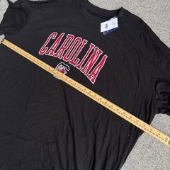 Champion South Carolina Gamecocks T-Shirt Mens 5XL-6XL Black Cotton Tee