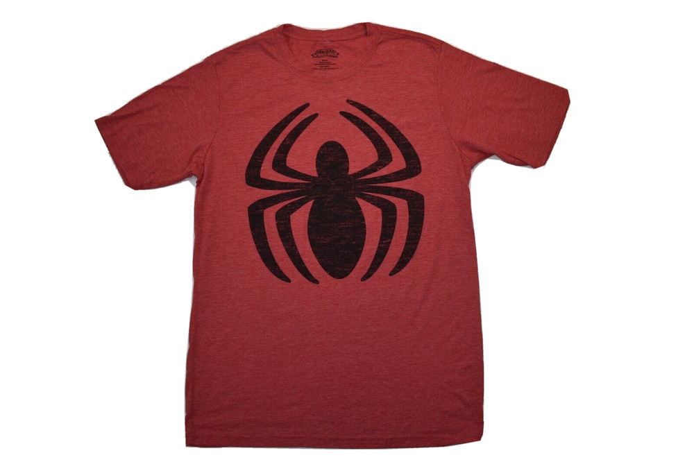 Marvel Ultimate Spider-Man Mens Spiderman Spidey Legs Red Shirt New S, M