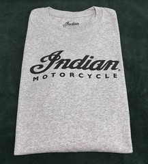 Indian Motorcycle Gray Long Sleeve Shirt Size XL Albuquerque New Mexico