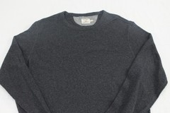 Faherty Cloud Waffle Shirt Mens Large Thermal Pullover Cotton Long Sleeve