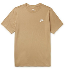 NWT Men’s Big & Tall NIKE Crew Neck Sportswear Training T-Shirt TAN
