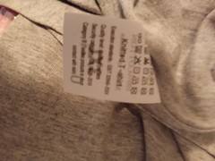Unisex T-shirt Grey Saltwater Seashells Sunshine Size 3XL