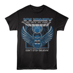 Journey 1983 Don’t Stop Believin Tour Locations Men’s T Shirt Band Music Merch