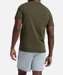 Puma Men’s Logo Active Tee Shirt Stretch Green Size M- 1865556 – No Tag